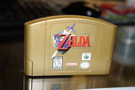 gold cartridge n64.
